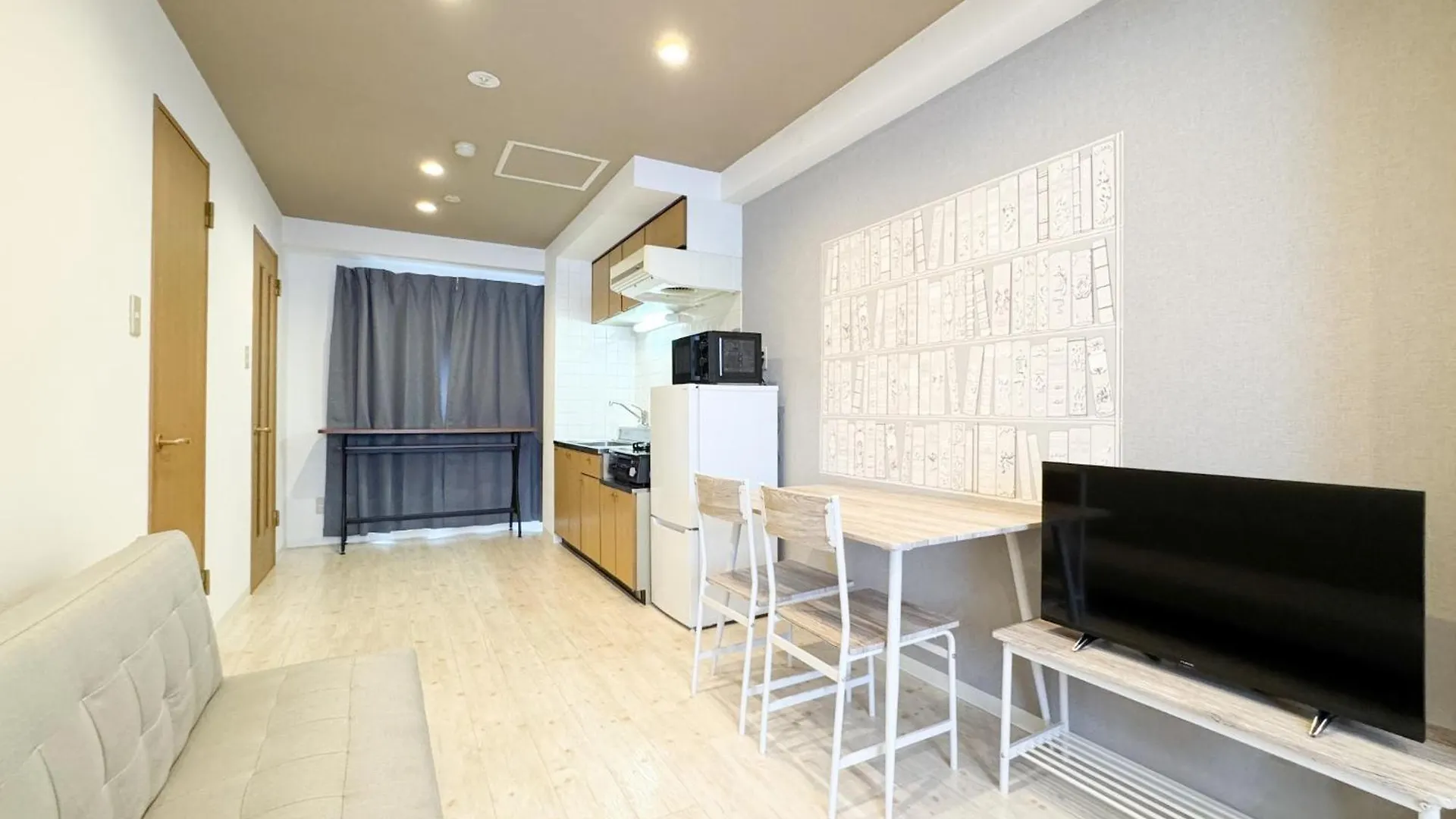 Apartment Meteoru Kitamaruyama - Vacation Stay 17560 Sapporo Japan